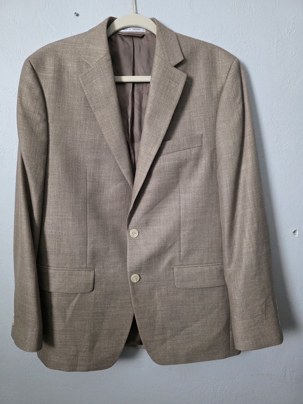 Lauren Ralph Lauren Men's Taupe Sport Coat Blazer 40R
